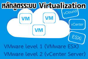 คอร์สอบรม Virtualization, หลักสูตรอบรม VMware